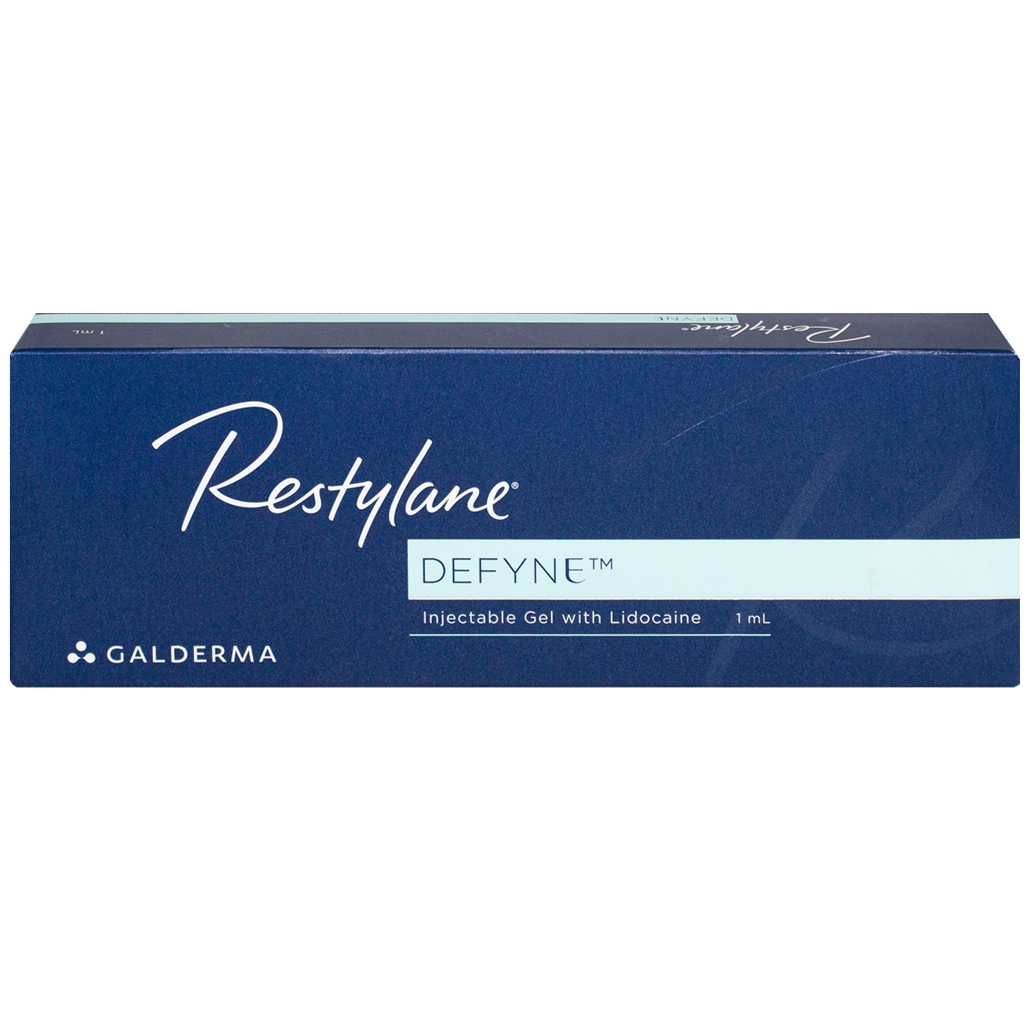 Restylane Defyne Lidocaine Front