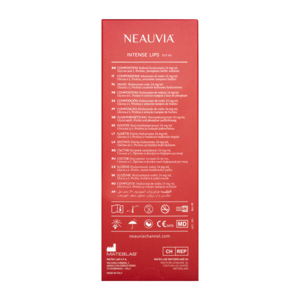 Neauvia Intense Lips back
