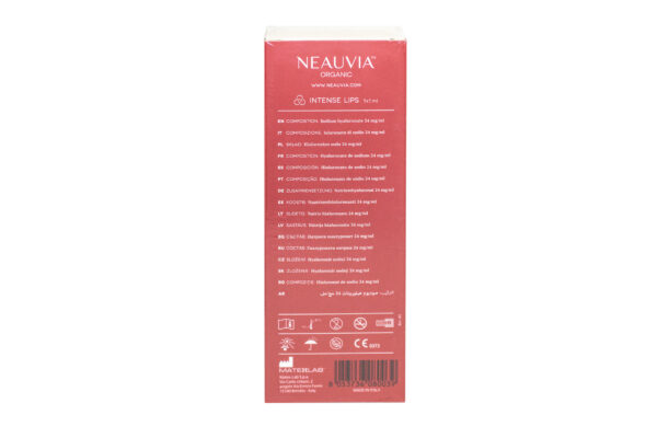 Neauvia Organic Intense Lips Back