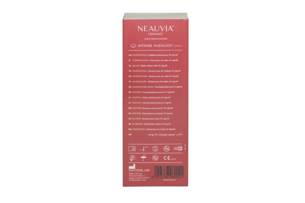 Neauvia Organic Intense Rheology Back