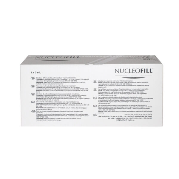 Nucleofill medium plus back