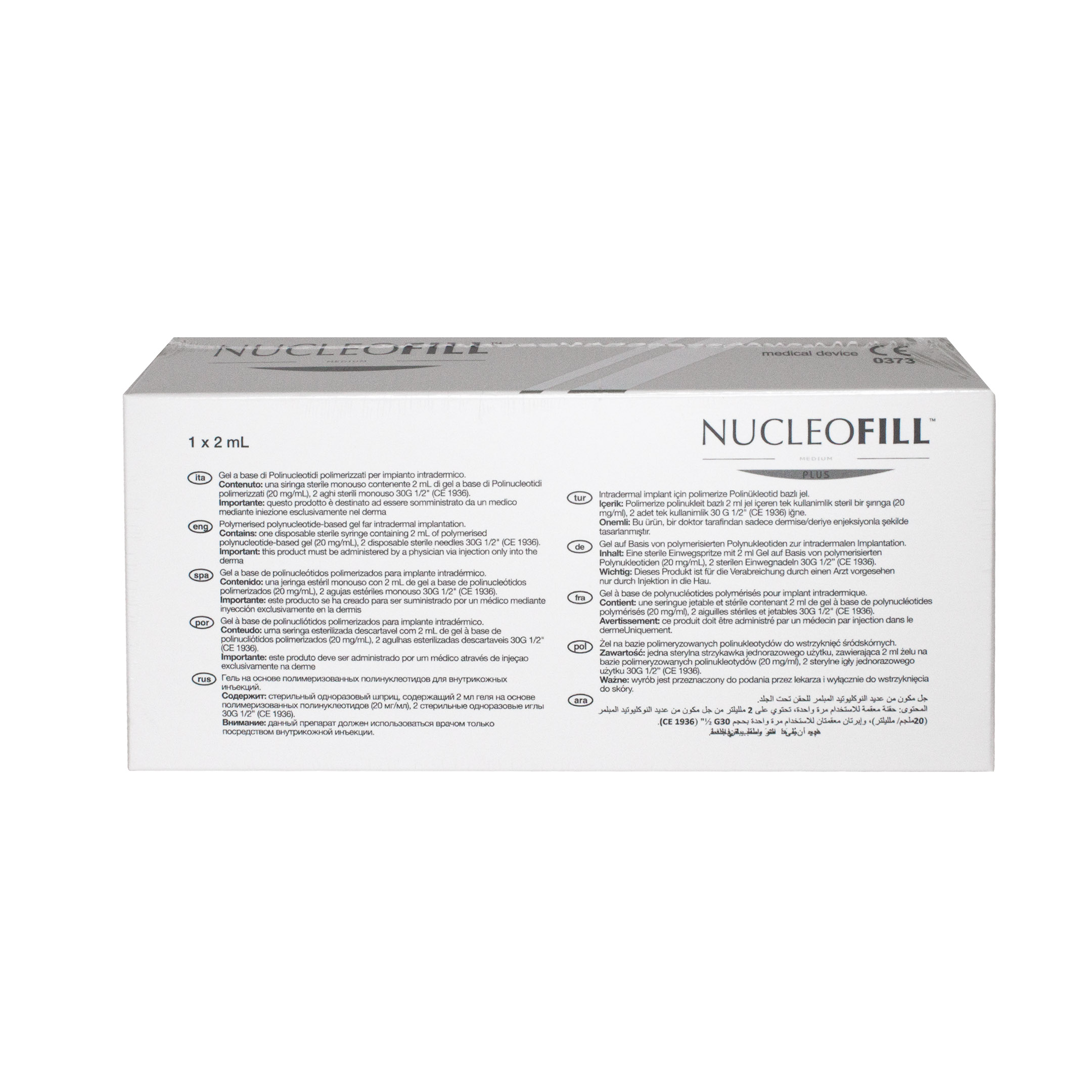 Nucleofill medium plus back