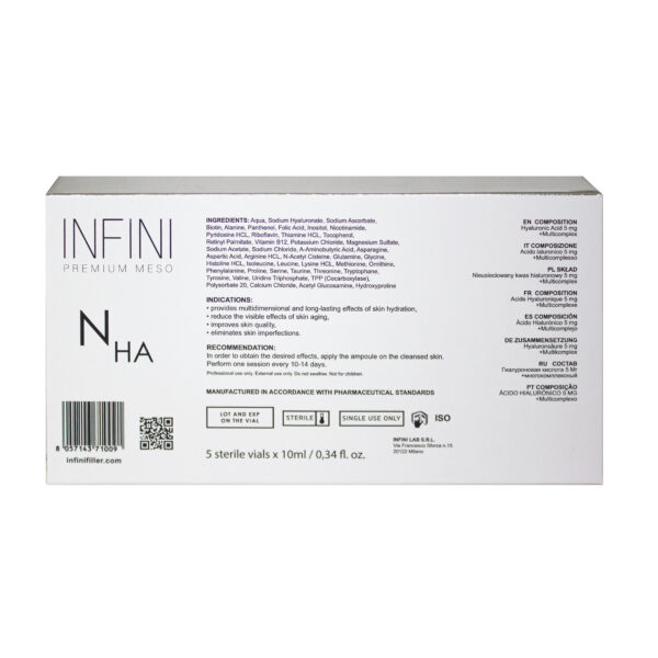 Infini Premium Meso NHA back