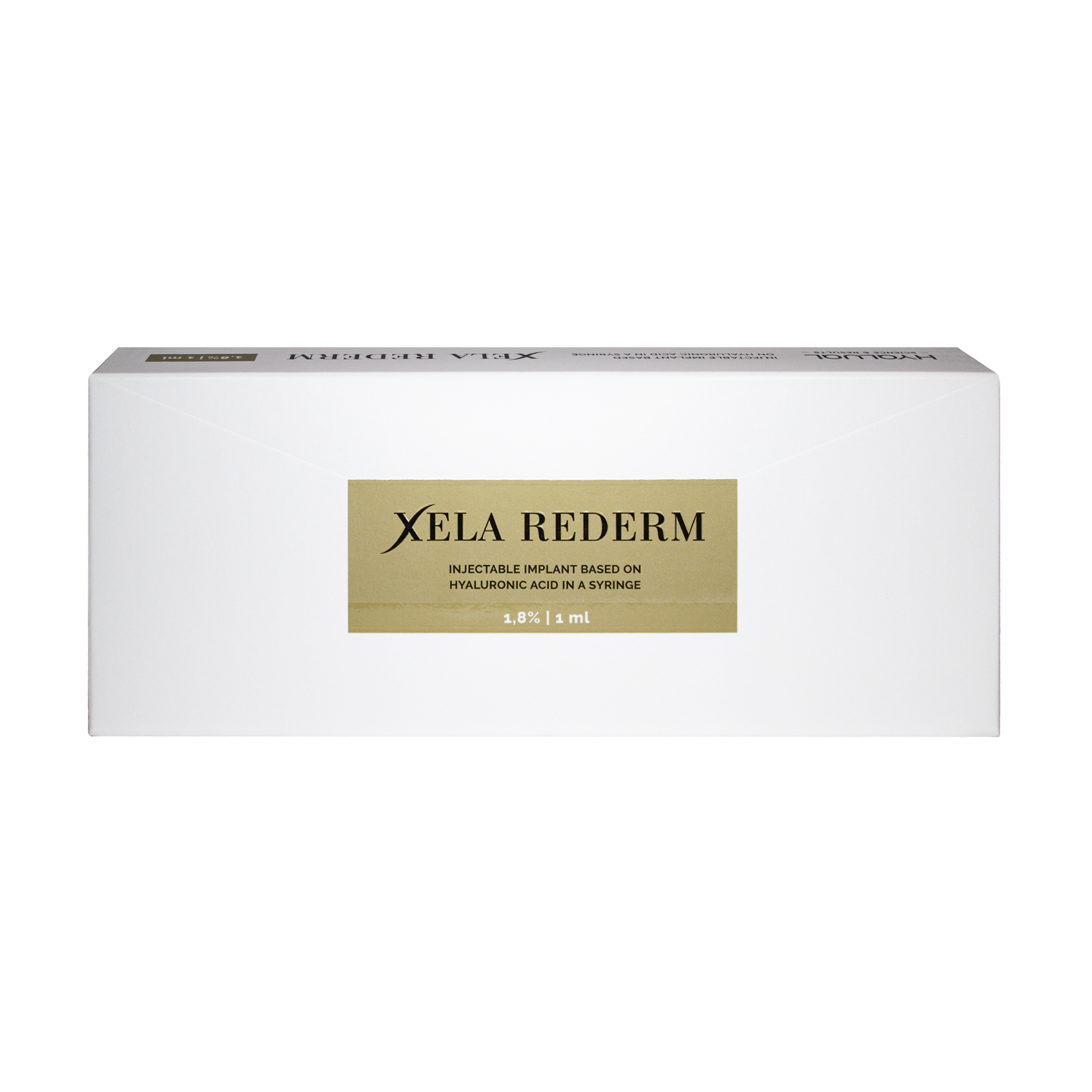 Xela Rederm 1 8 1ml front