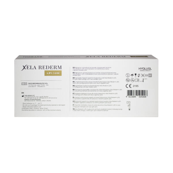Xela Rederm 1 8 2ml back