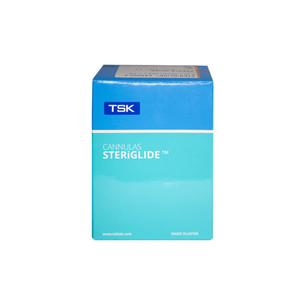 TSK Cannulas Steriglide front