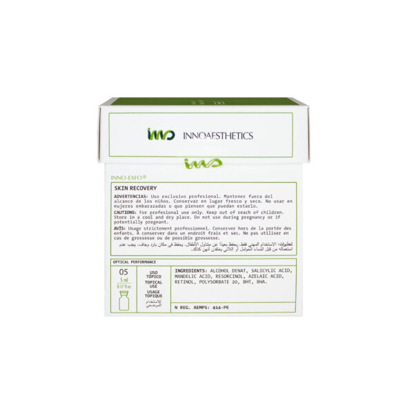 Innoaesthetics Skin Recovery back