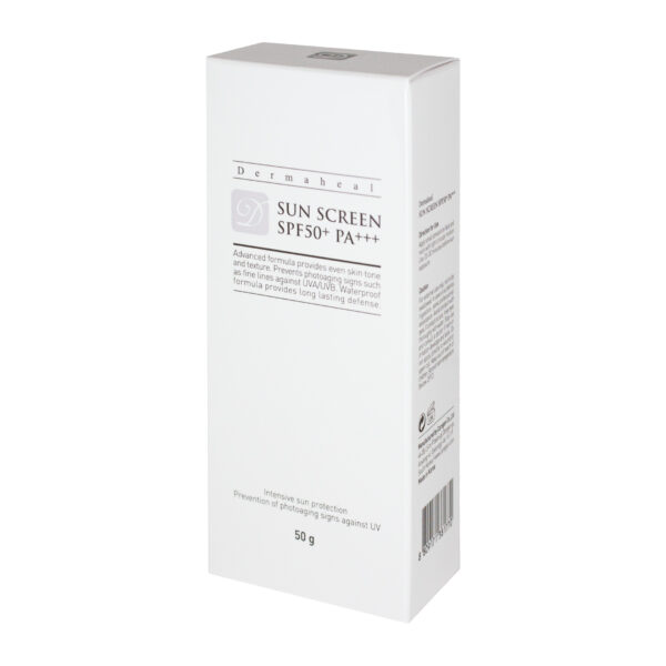 Dermaheal Sun Screen SPF50+ PA+++ side