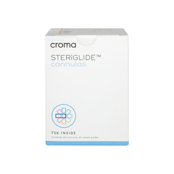 Croma Steriglide Cannulas front
