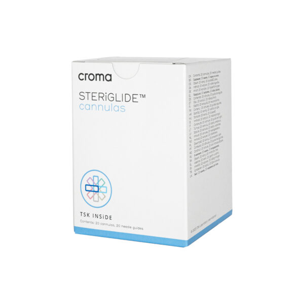 Croma Steriglide Cannulas side