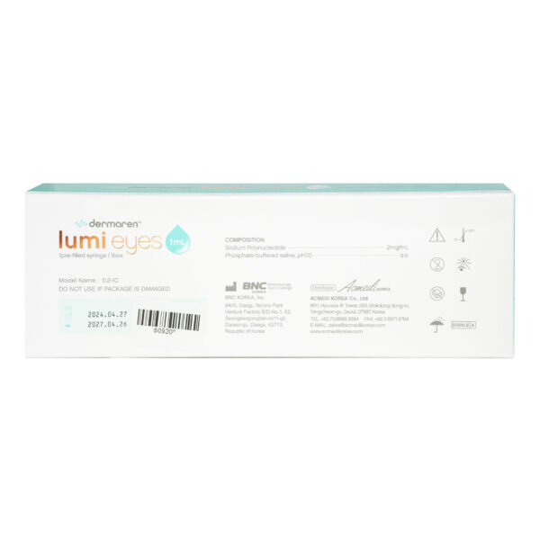 Dermaren Lumi eyes back