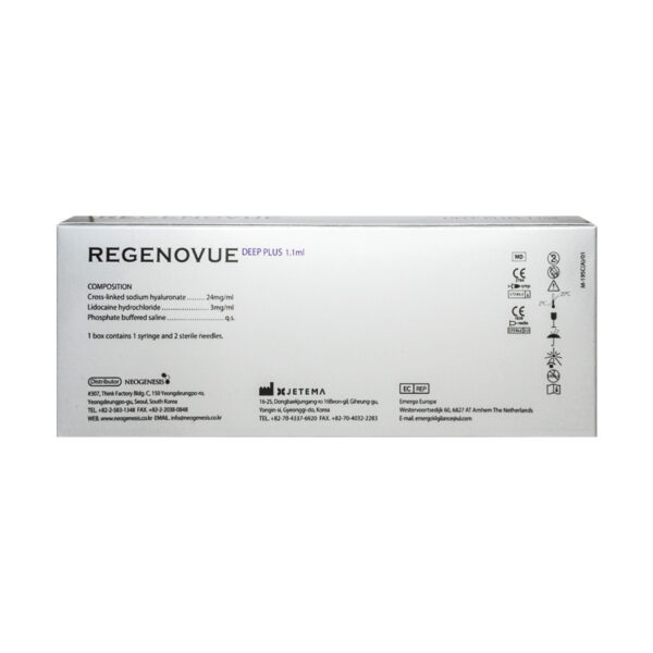 Regenovue Deep Plus back