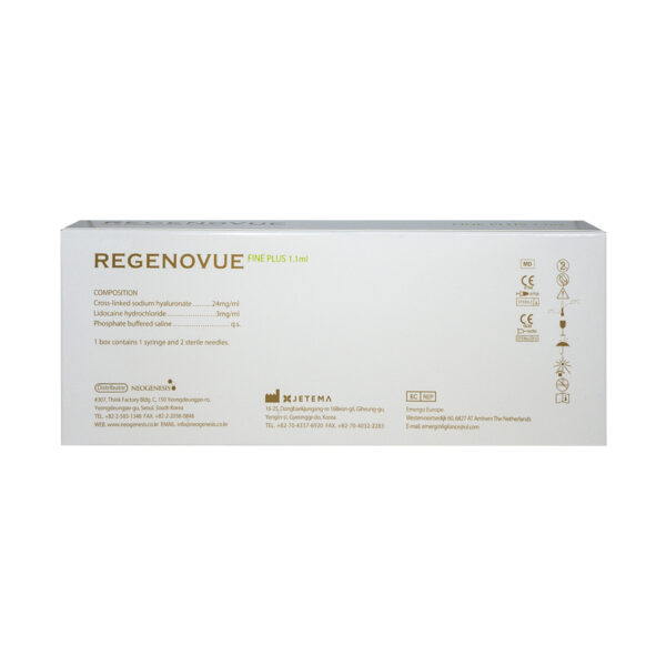Regenovue Fine Plus back