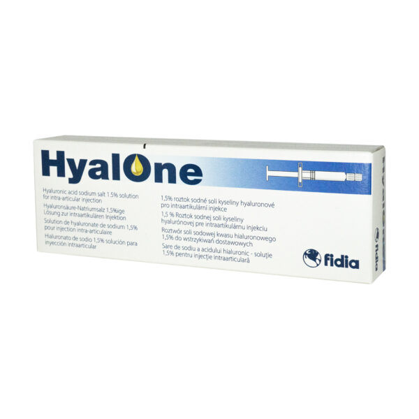 HyalOne Fidia Hyaluronic Acid Sodiumsalt side