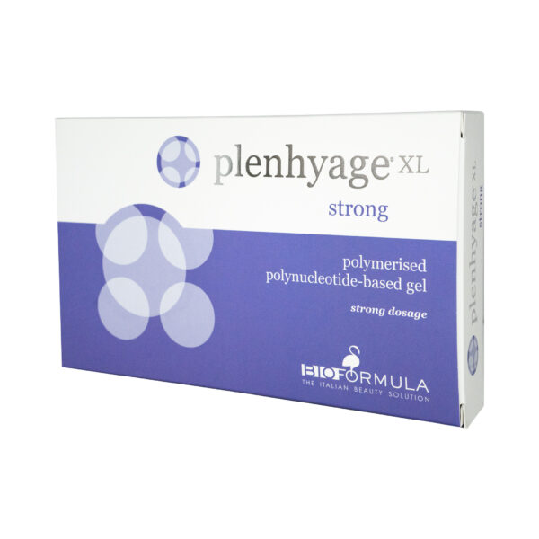 Plenhyage XL strong polymerised ploynucleotide based gel Bio Formula side