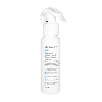 Clinisept+ Skin Cleansing 100ml front