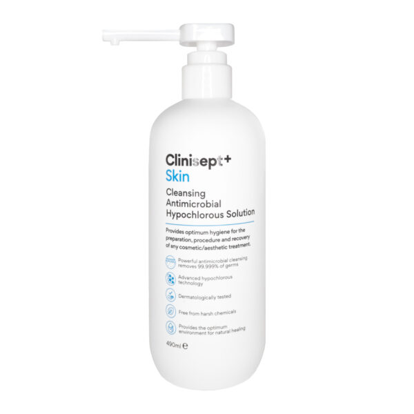 Clinisept+ Skin Cleansing 490ml side