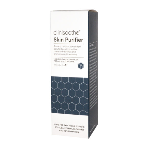 Clinisoothe skin purifier 100ml side