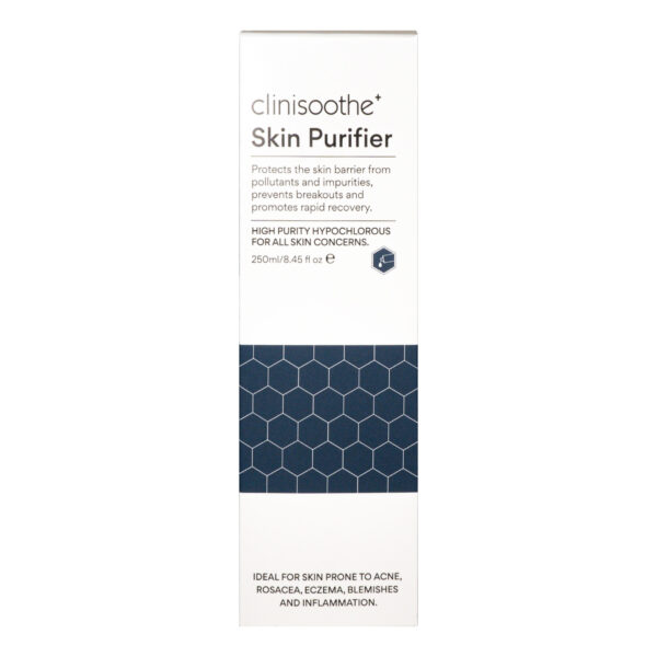 Clinisoothe skin purifier 250ml front