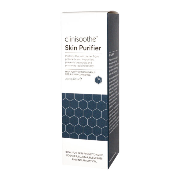 Clinisoothe skin purifier 250ml side