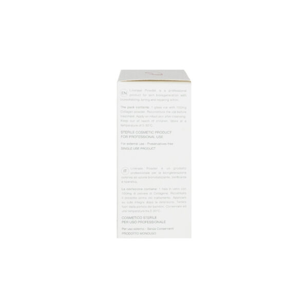 Linerase Powder Collagen back