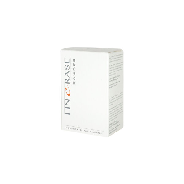 Linerase Powder Collagen side