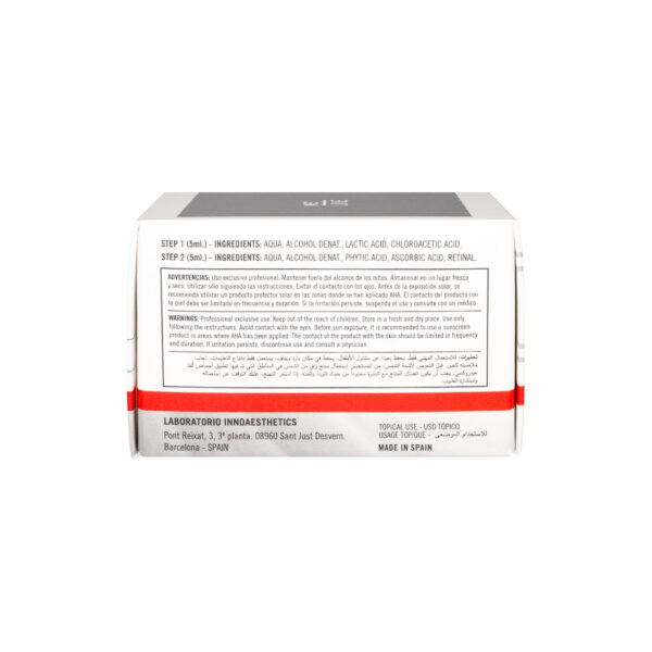 ME LINE 01 Dark Circles Step 1+2 (5ml) professional skin care back