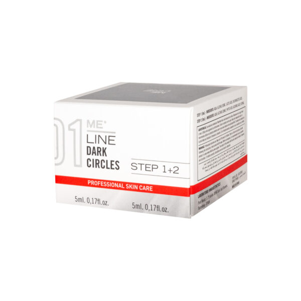 ME LINE 01 Dark Circles Step 1+2 (5ml) professional skin care side
