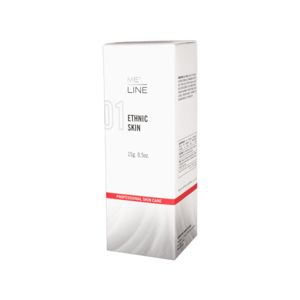 ME LINE 01 Ethnic Skin (15g) professional Skin care side