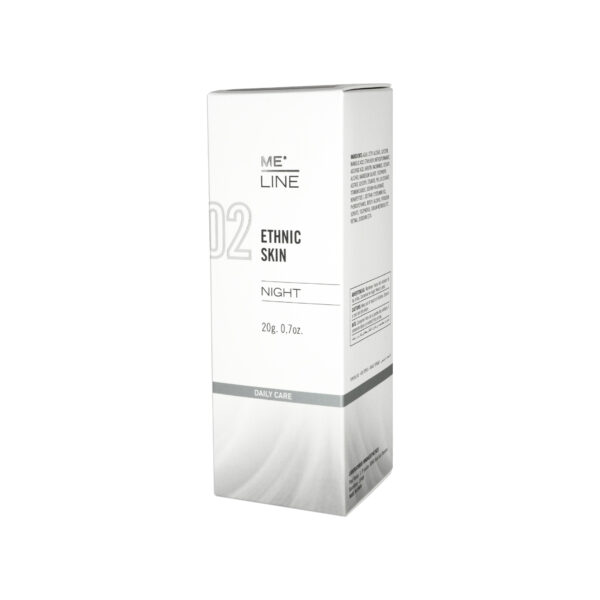 ME LINE 02 Ethnic Skin Night (20g) Daily Care side