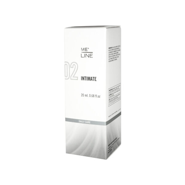 ME LINE 02 Intimate (20ml) Daily Care side
