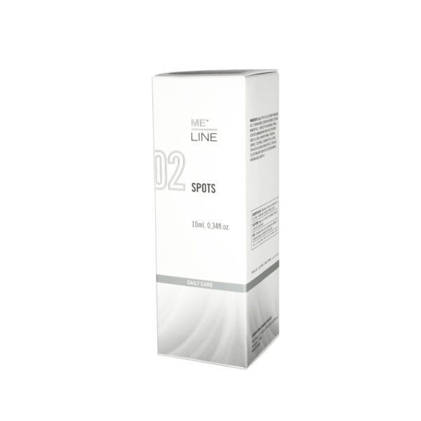 ME LINE 02 Spots (10ml) Daily Care side