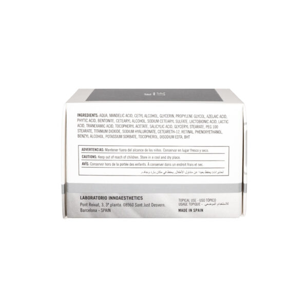 ME LINE 05 Pigment Home Mask (30g) back