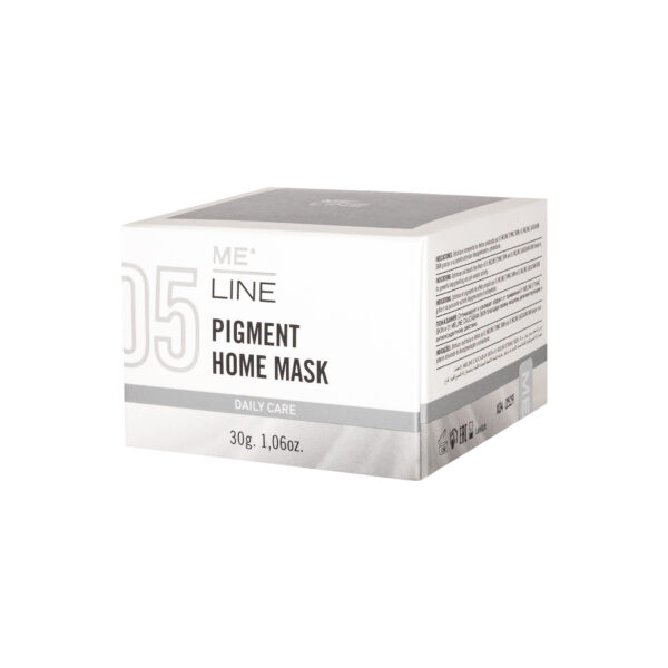 ME LINE 05 Pigment Home Mask (30g) side