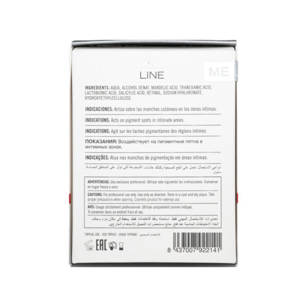 Me Line 01 Intimate back