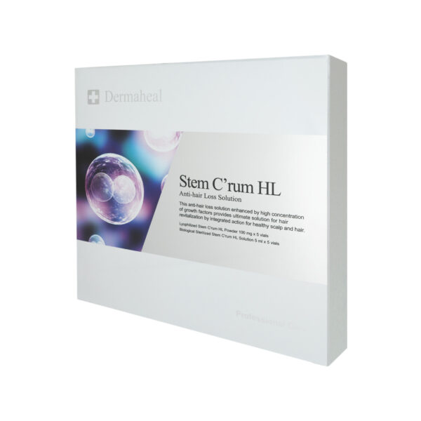 Dermaheal Stem C'rum HL Anti Hair Loss Solution side