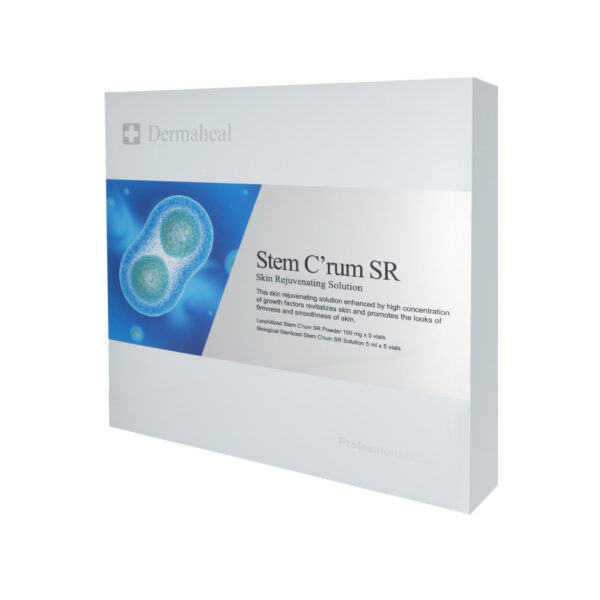 Dermaheal Stem C'rum SR Skin Rejuvenating Solution side