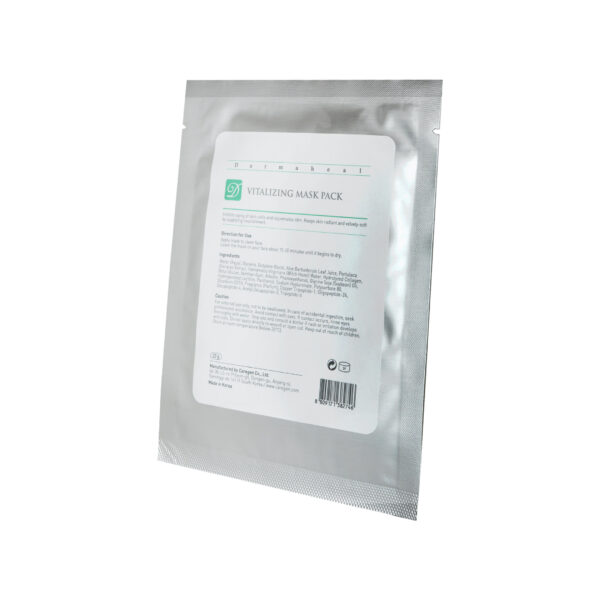 Dermaheal Vitalizing Mask Pack side
