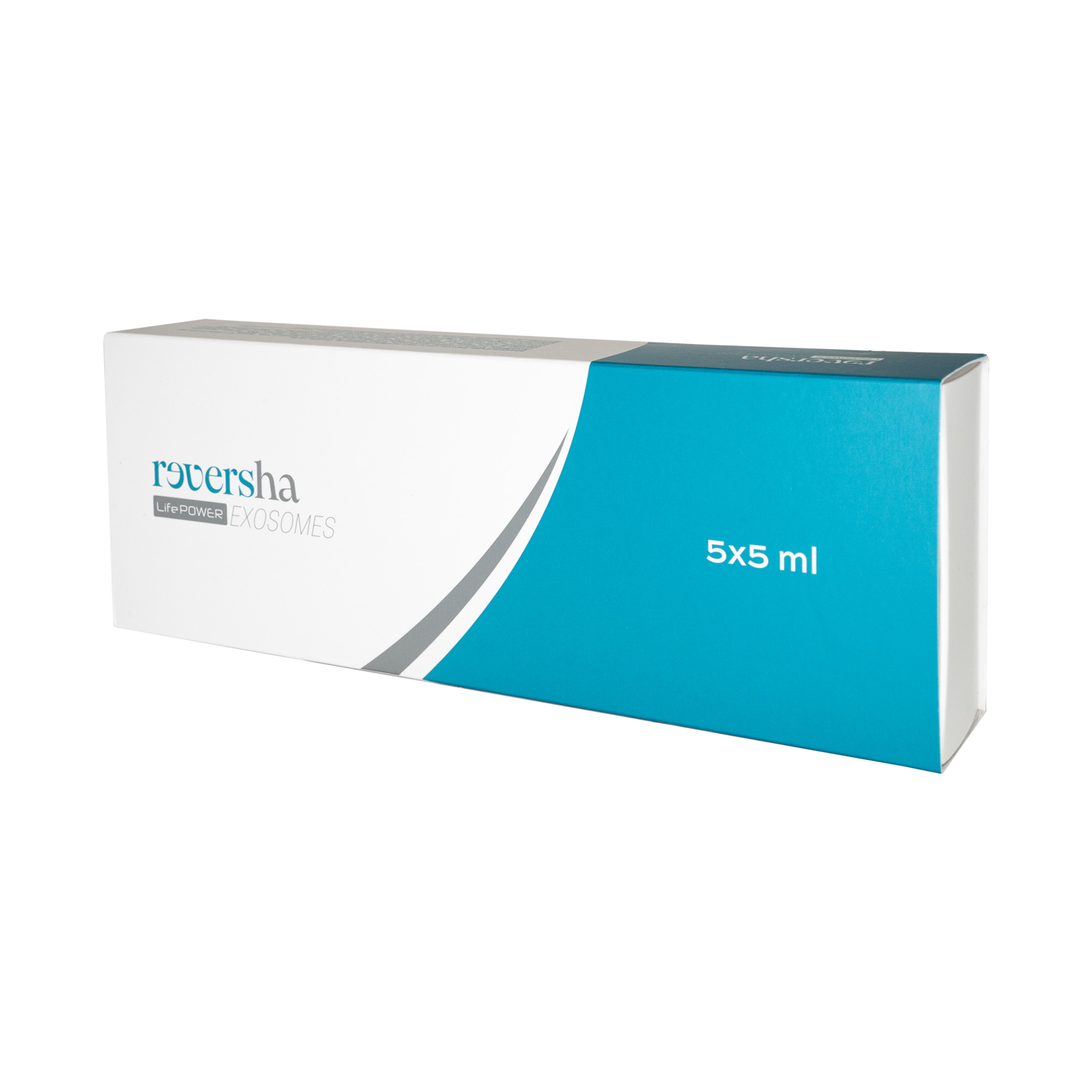 Caromed Italia Life Power Exosomes (5x5ml) Caromed Italia ReversHA LIFE POWER EXOSOMES (5X5ML) side