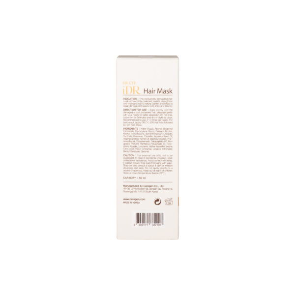 DR.CYJ iDR Hair Mask 50ml Instant Damage Repair 5min back