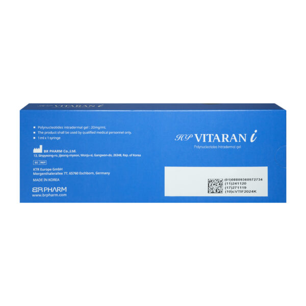 HP Cell Vitran i polynucleotides intradermal gel back