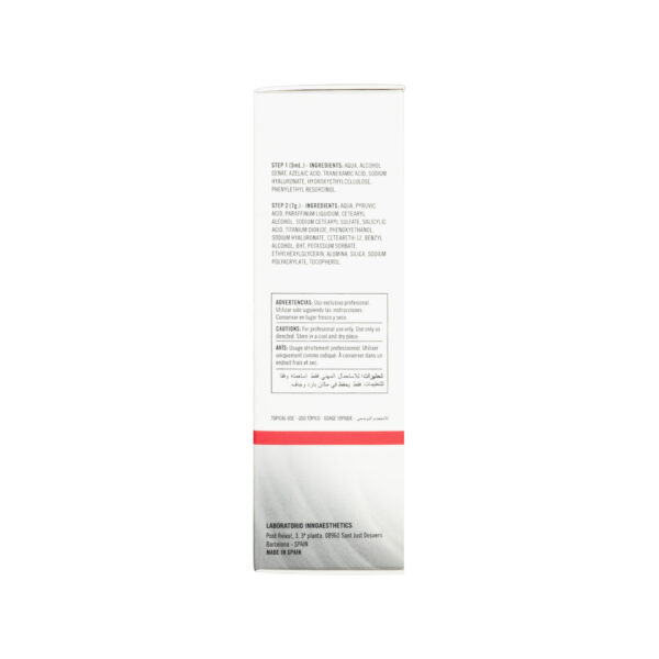 Me Line 01 Spots Step1+2 5ml Professional Skin Care back
