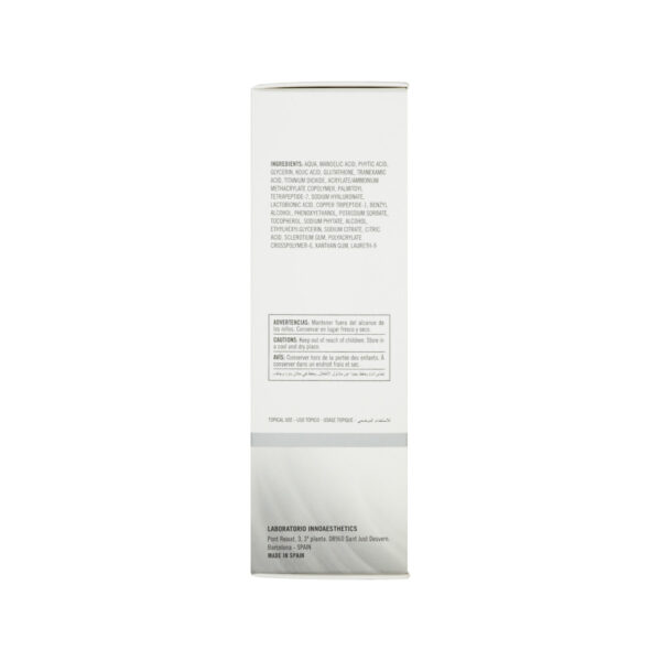 Me Line 02 Caucasian Skin Day Outdoor Protection Daily Care 30ml back