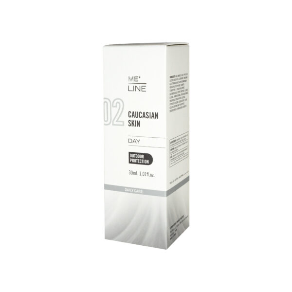 Me Line 02 Caucasian Skin Day Outdoor Protection Daily Care 30ml side