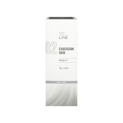 Me Line 02 Caucasian Skin Night Daily Care 30g front