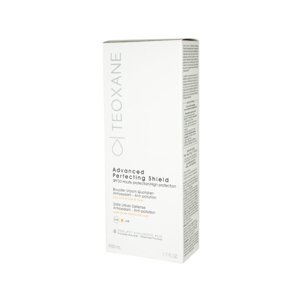 Teoxane Advanced Perfecting Shield SPF30 Sonnenschutz 50ml side