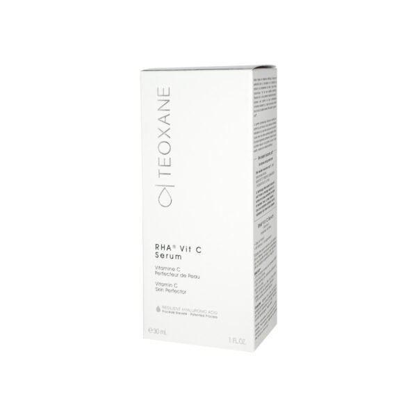 Teoxane RHA Vit C Serum VitaminC 30ml Skin perfector side