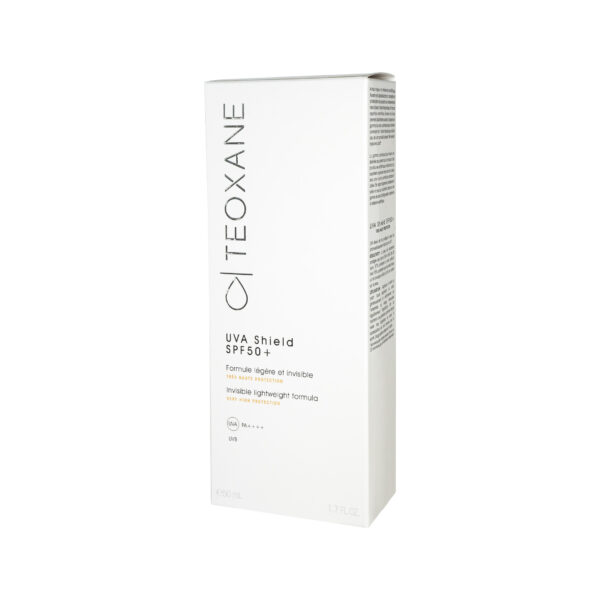 Teoxane UVA Shield SPF50 Sonnenschutz high 50ml side