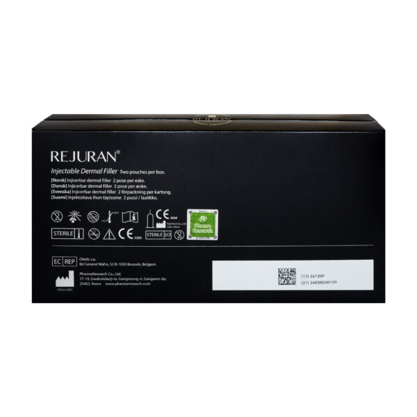 Rejuran 2mLx2syringes back