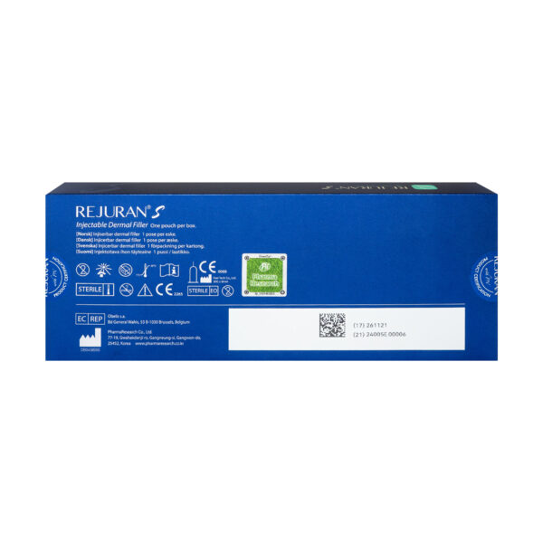 Rejuran S 1mLx1syringe back